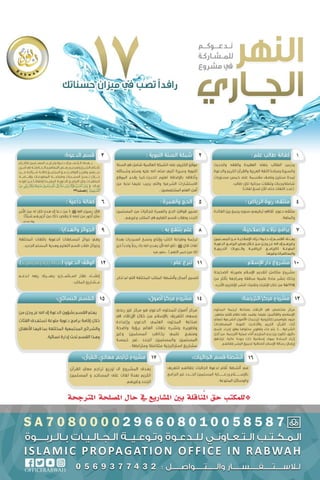 التقرير السنوي لمكتب جاليات الربوة 1437