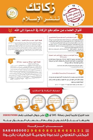 التقرير السنوي لمكتب جاليات الربوة 1437