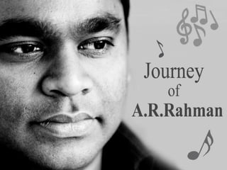 Tales of Great Careers - A.R. Rahman