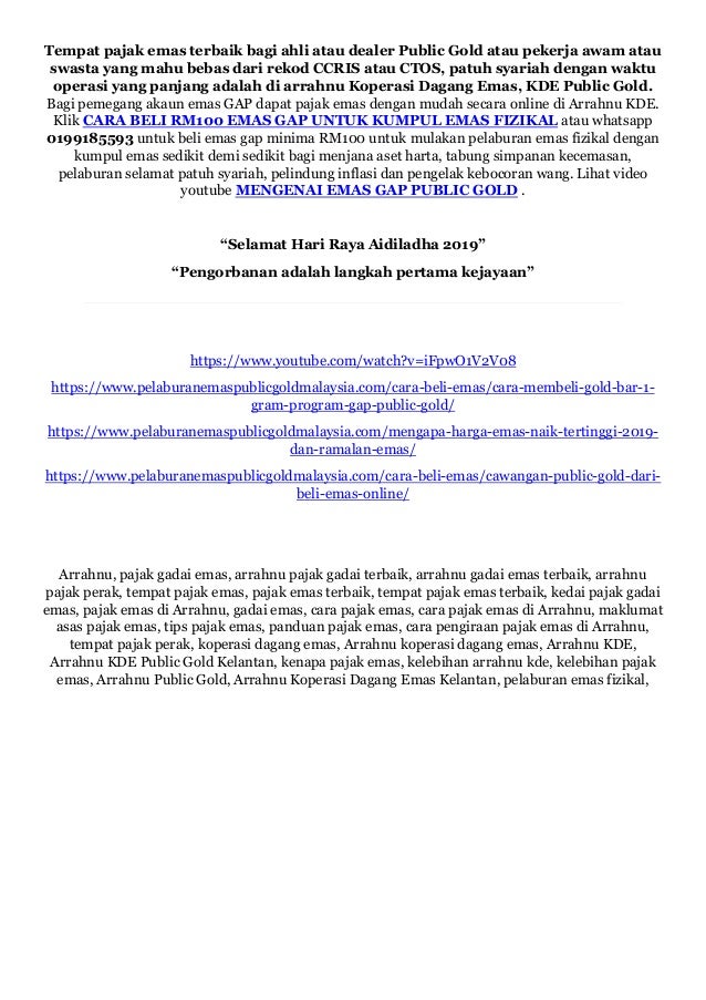 Boleh Ke Jual Surat Pajak Gadai