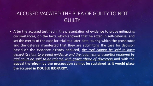 Arraignment And Plea Arraignment And Plea
