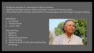 Ar raj rewal, regionalism | PPTX