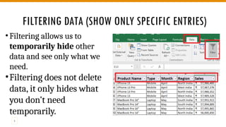 ARRANGE AND DATA MANAGEMENT IN MS EXCEL.pptx