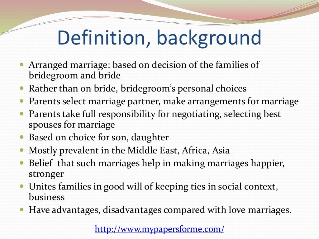 arranged marriage essay tagalog