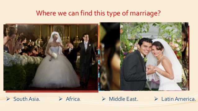 arranged marriage countries