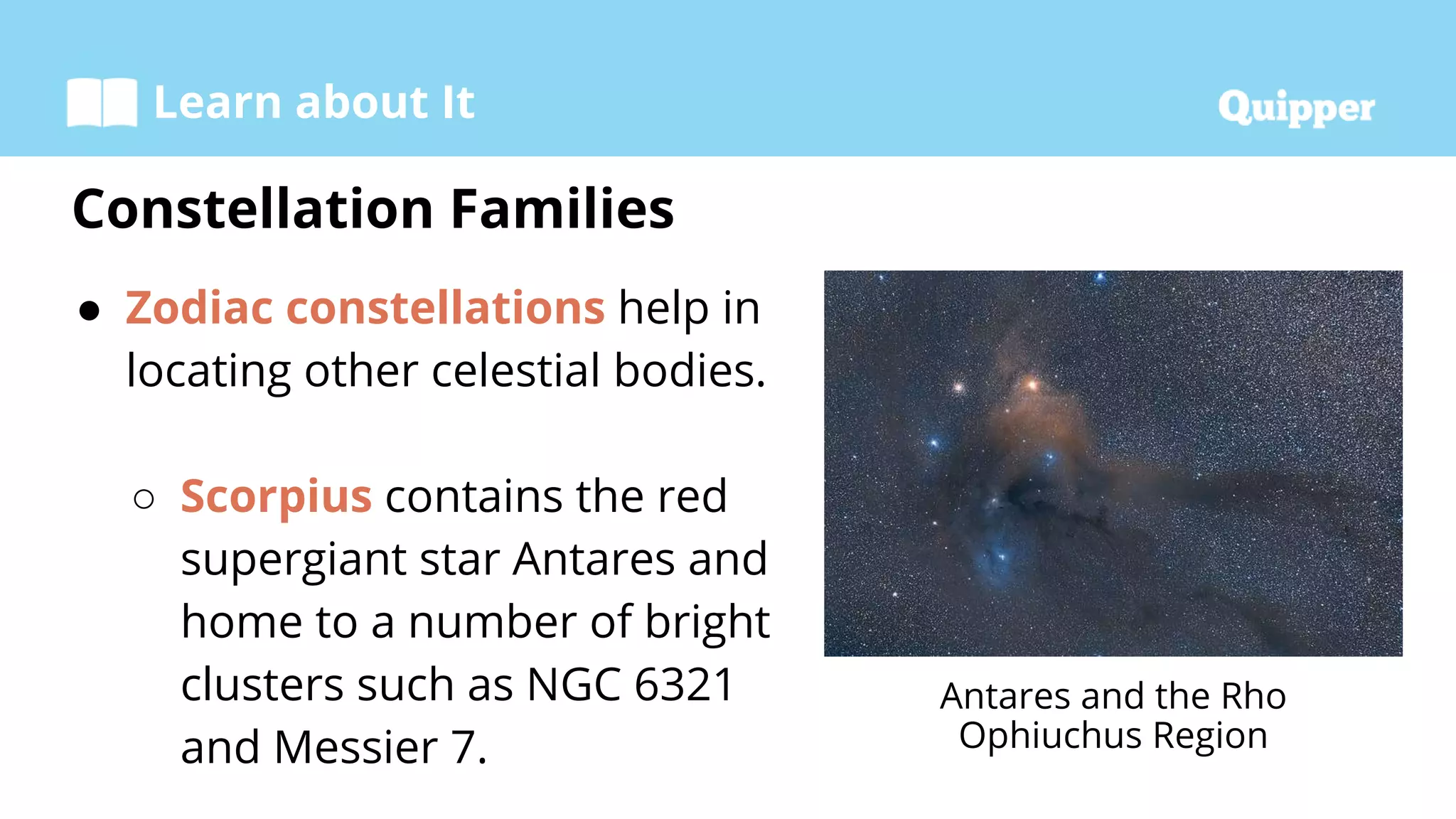 Arrangement of Stars, Position of Constellations - Week 5.pptx
