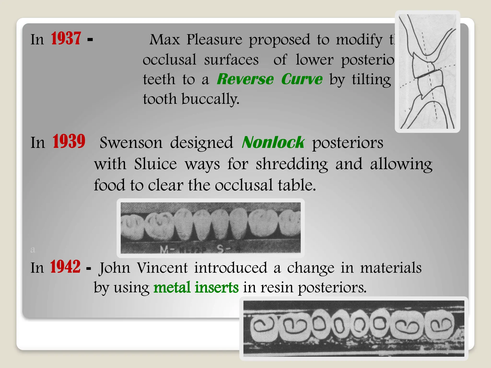 arrangement of teeth Anterior and Posterior | PPTX