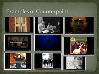 Arranging music week4