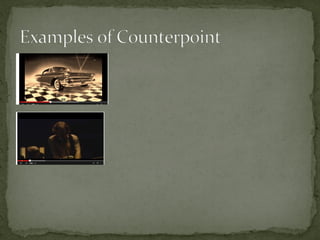 Arranging music week4