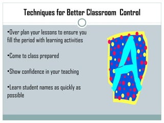 Arranging the Learning Environment | PPT