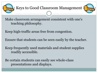 Arranging the Learning Environment | PPT