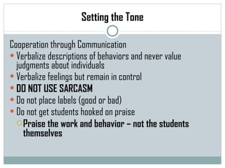 Arranging the Learning Environment | PPT