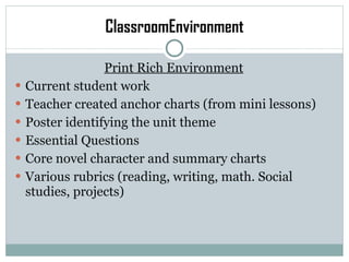 Arranging the Learning Environment | PPT