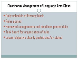 Arranging the Learning Environment | PPT