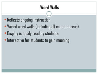 Arranging the Learning Environment | PPT