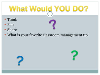 Arranging the Learning Environment | PPT