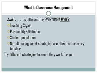 Arranging the Learning Environment | PPT