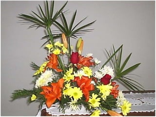 Arranjos para Púlpitos I