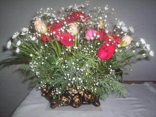 Arranjos para Púlpitos I