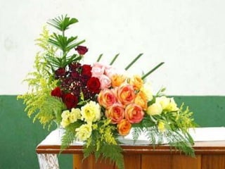 Arranjos para Púlpitos I