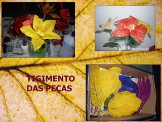 TIGIMENTO DAS PEÇAS   