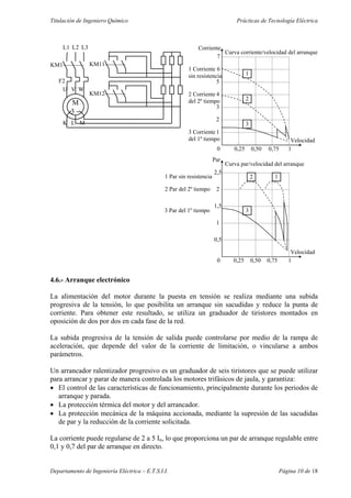 Arranque de motores electricos | PDF