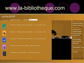 www.la-bibliotheque.com 