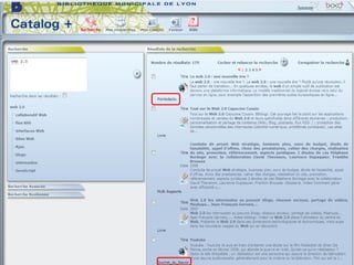 La recherche fédérée ! 
