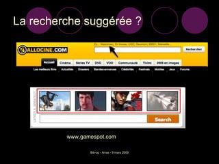 La recherche suggérée ? www.gamespot.com 