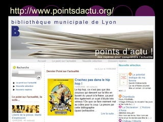 http://www.pointsdactu.org/ 