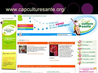 www.capculturesante.org/ 