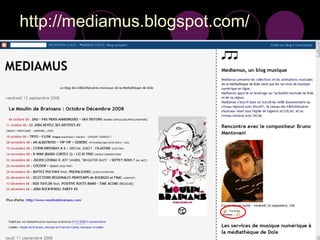 http://mediamus.blogspot.com/ 