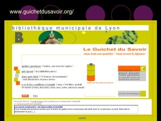 www.guichetdusavoir.org/   