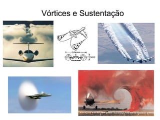 Vórtices e Sustentação
 