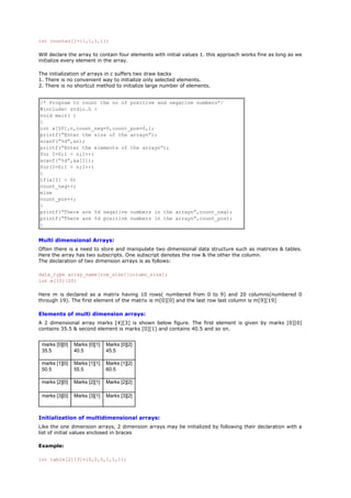 Array | PDF