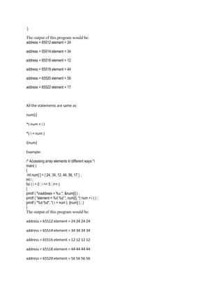 Array | PDF | Free Download