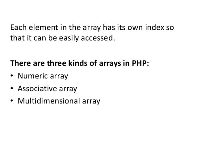 Array
