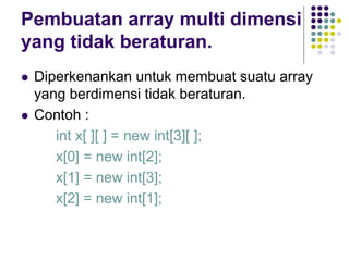Array | PPT
