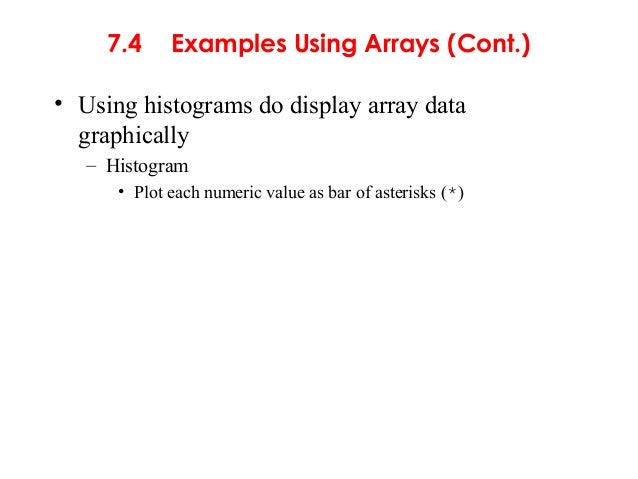 Array in Java