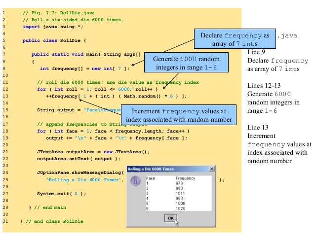 Array in Java