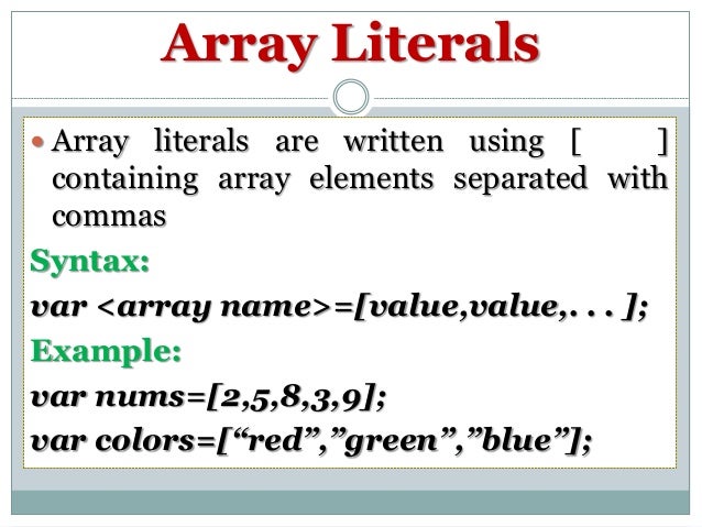 How to Create an Array & types in PHP
