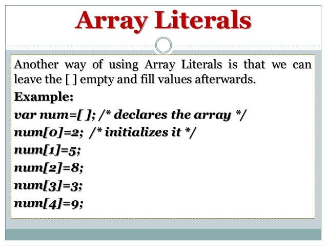 how to write array in php how to write array in php