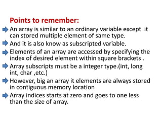 Array | PPTX