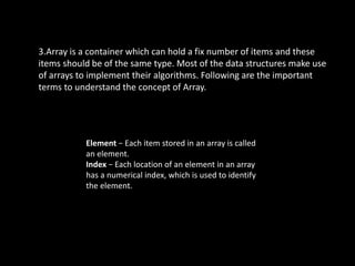 Array | PPTX
