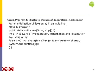 Array | PPT