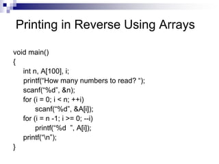 array.ppt