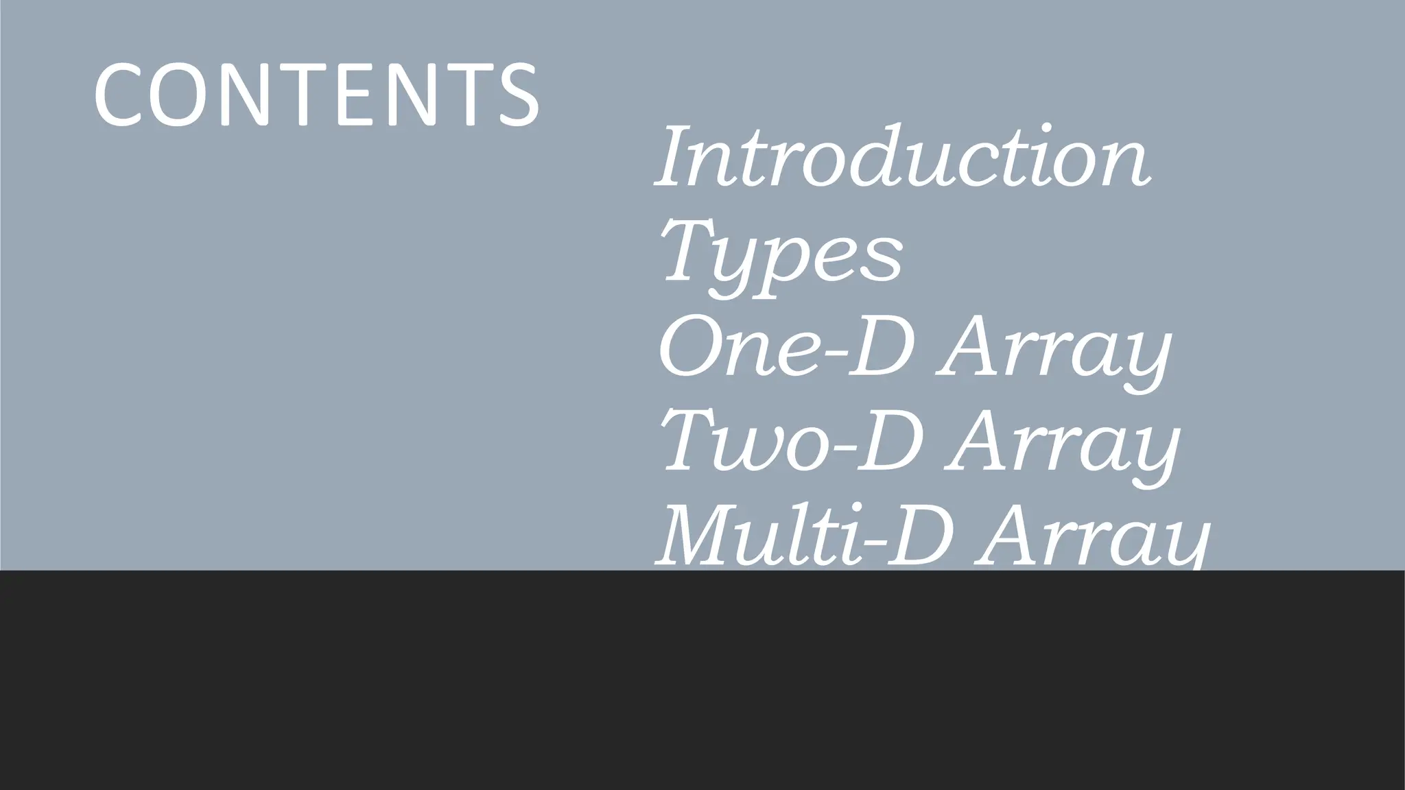 ARRAY.pptx
