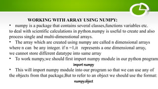Array-single dimensional array concept .pptx