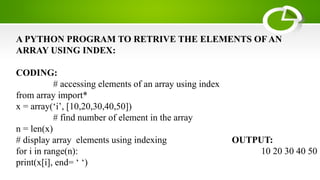 Array-single dimensional array concept .pptx