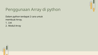 Pertemuan 1 Semester 1 Penjelasan ARRAY.pptx